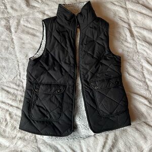 Francesca’s Reversible Winter Vest